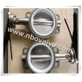 Wafer Type Butterfly Valve with Pin (D47X)